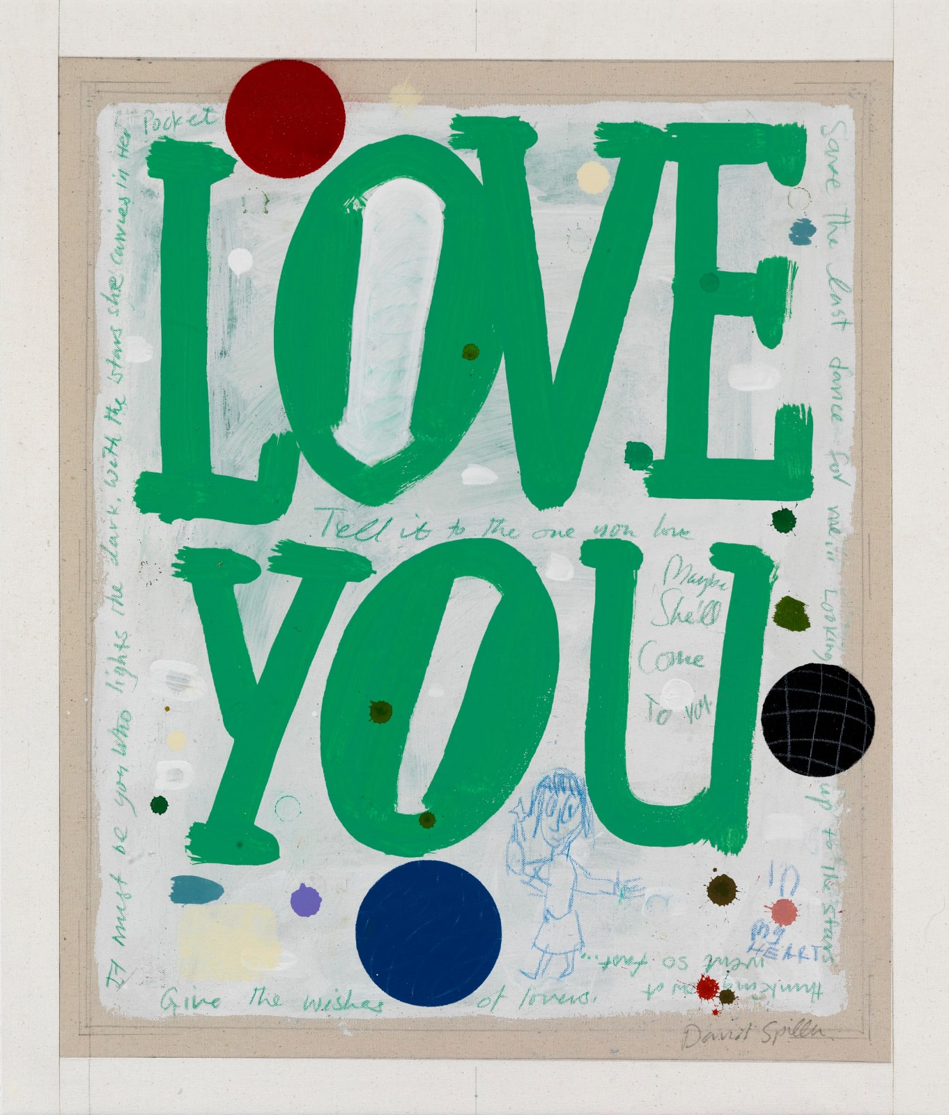 David Spiller, Tell it to the one you love, 2014