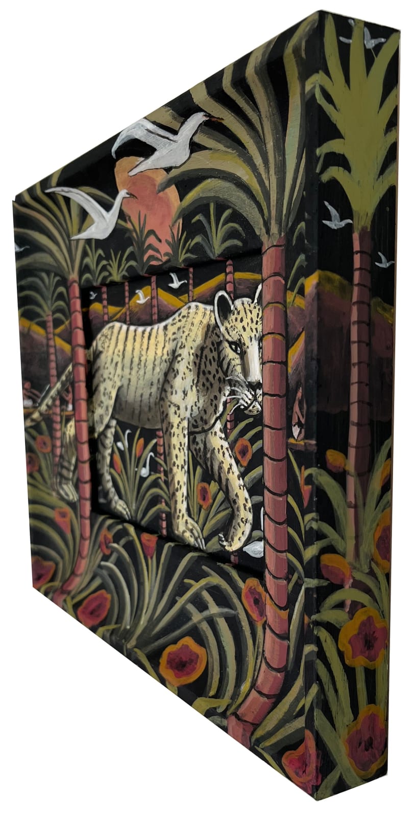 PJ Crook, The Leopard Who's Changing His Spots