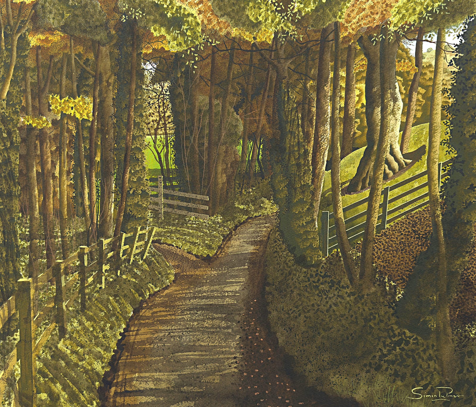 Simon Palmer, Above The Cover