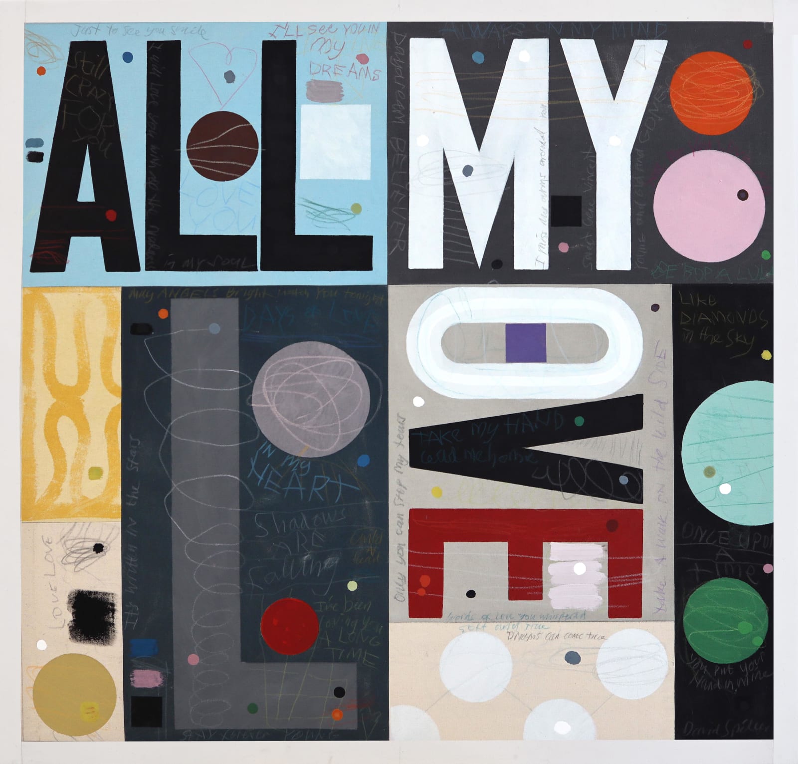 David Spiller, All my love, 2015