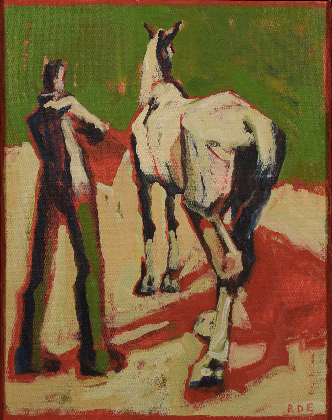 Romy Elliott, Red bucket