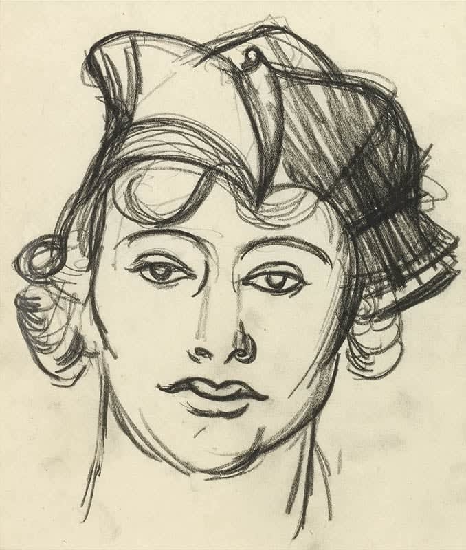 J D Fergusson, The Tricorn Hat, London, 1918