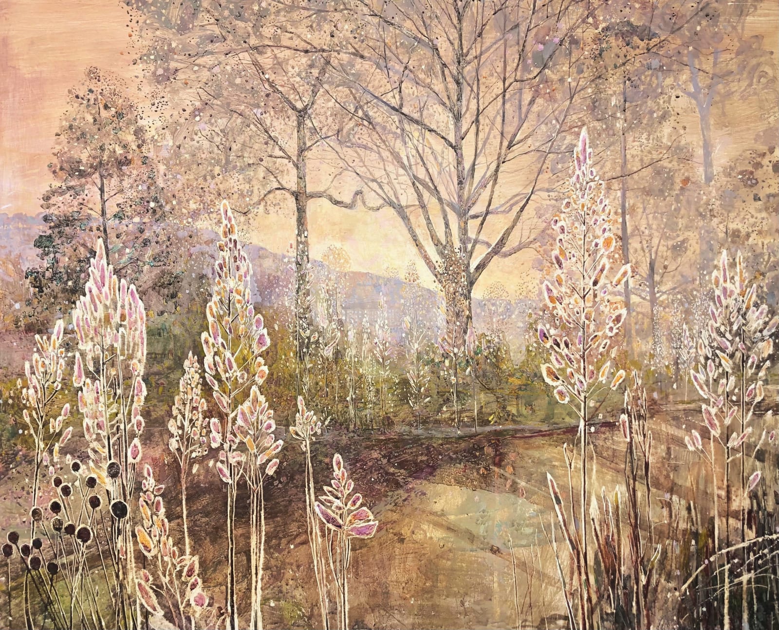 Ruth Stage, 6. Evening Grasses, 2024