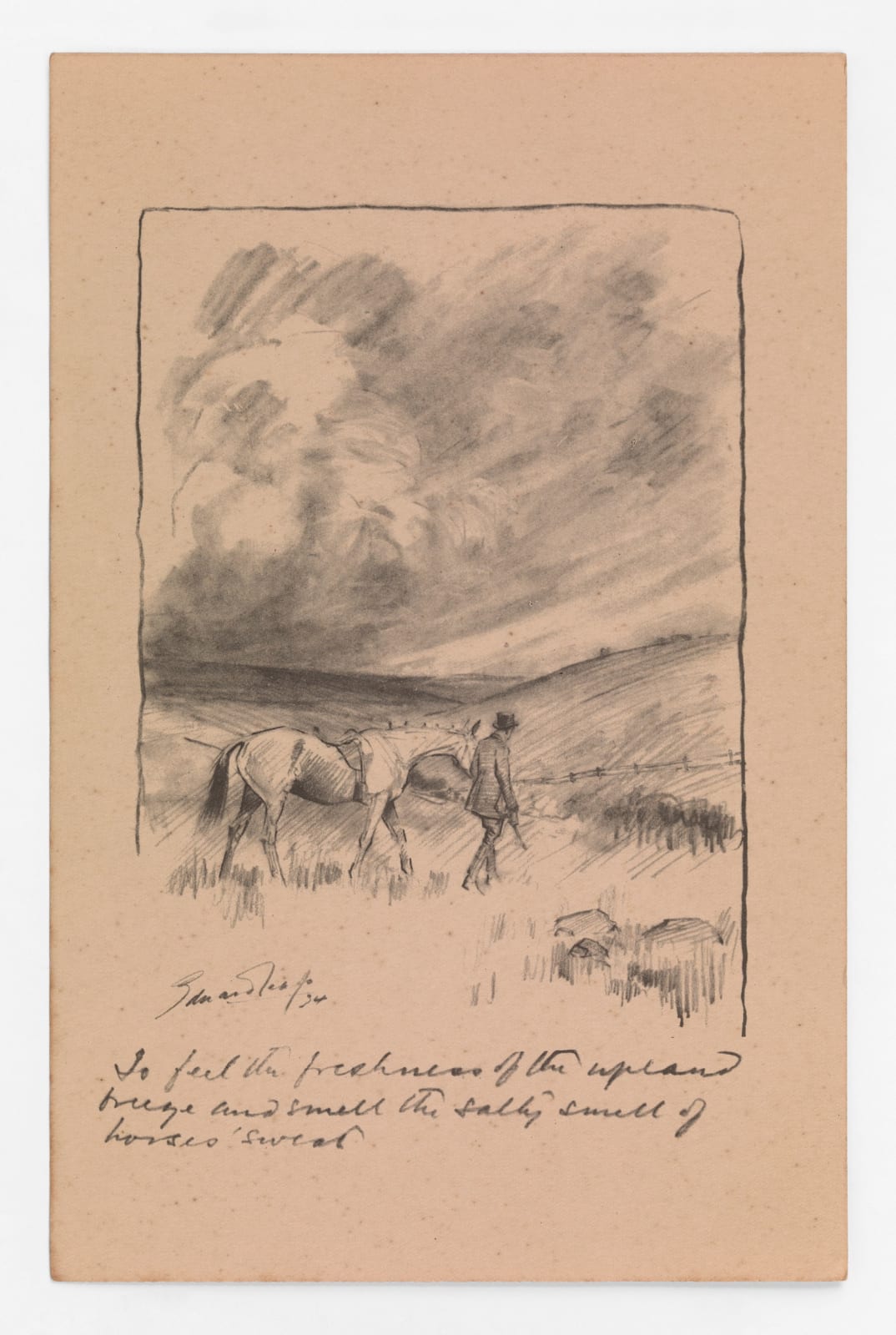Edward Seago, To feel the freshness of the upland, 1934