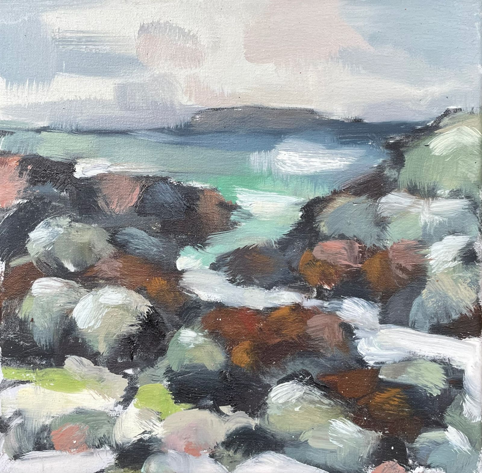 Ross Ryan, Bay at the back of the Ocean, Iona