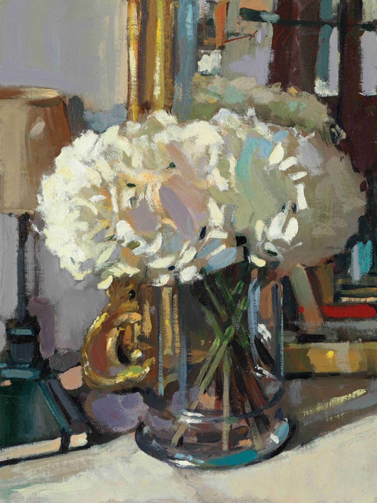 Paul Rafferty, 33. Hydrangea Study, 2022