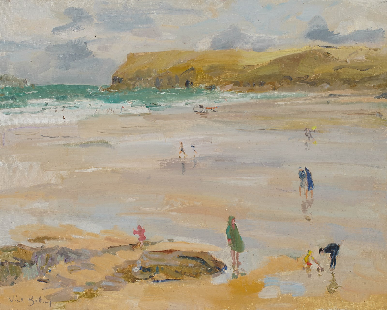 Nick Botting, An English Summer, Polzeath