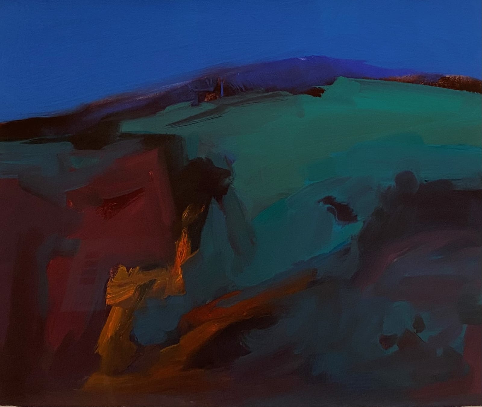 John Miller, Cornish Landscape
