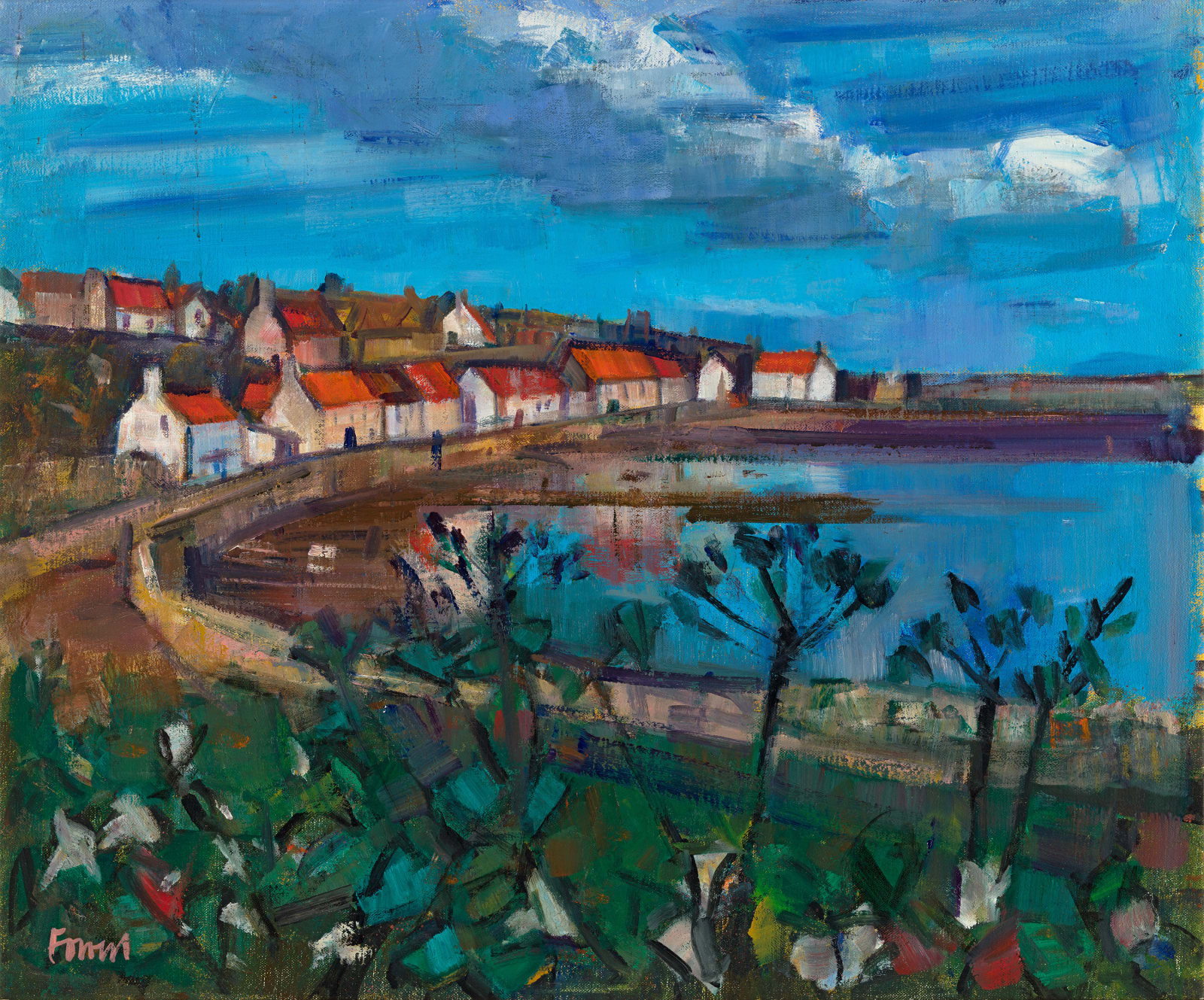 Archie Forrest, Over Pittenweem