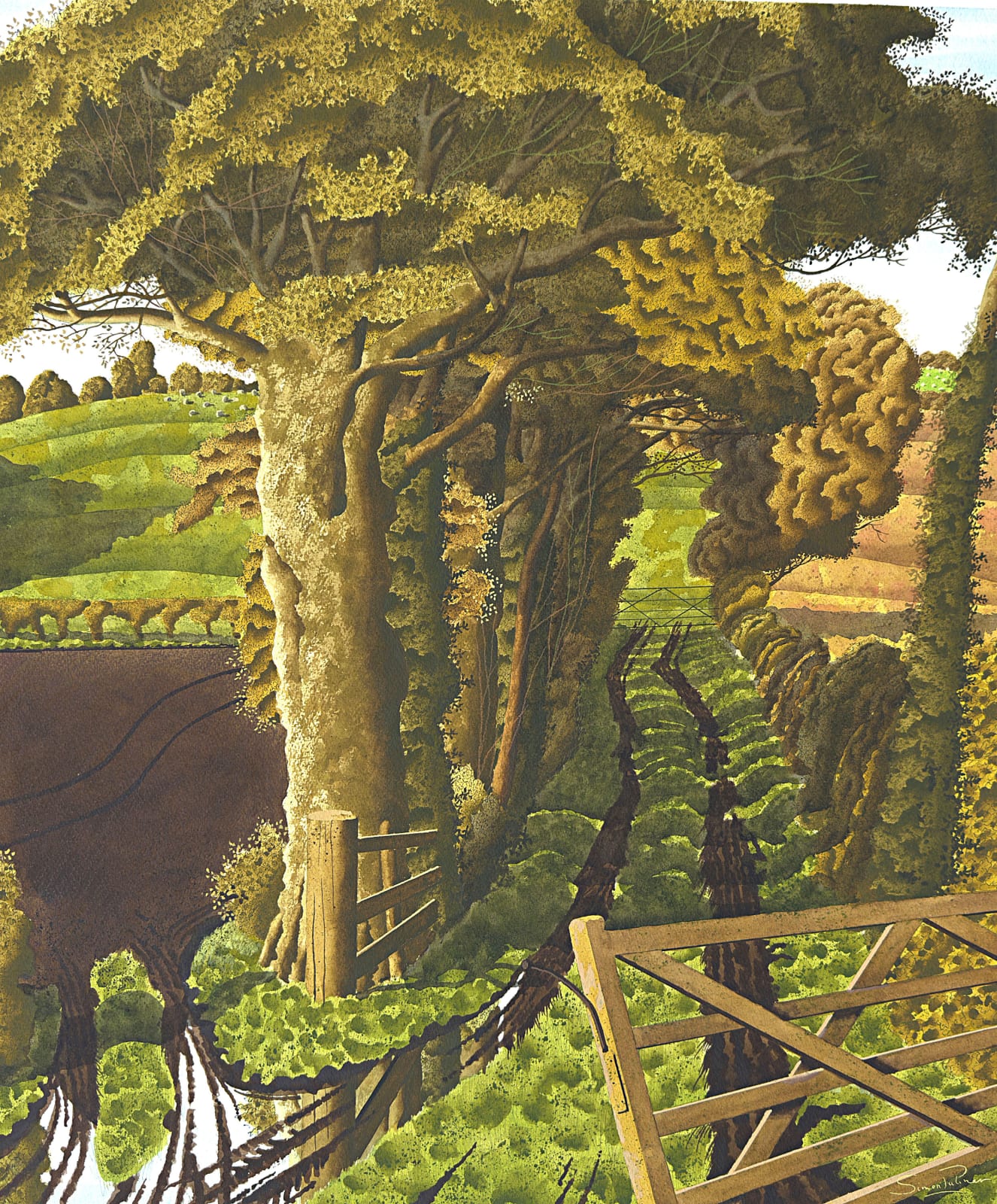 Simon Palmer, The Bridleway