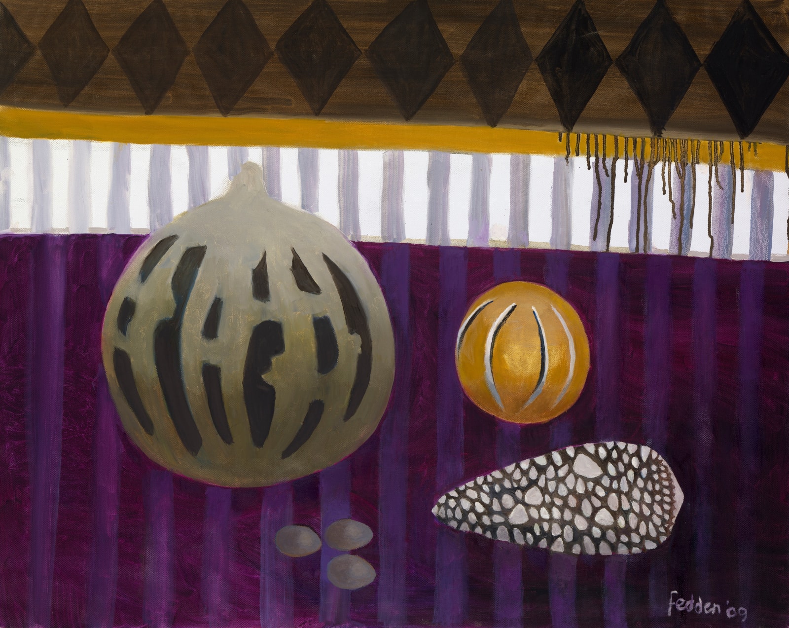 Mary Fedden, Speckled Shell, 2009