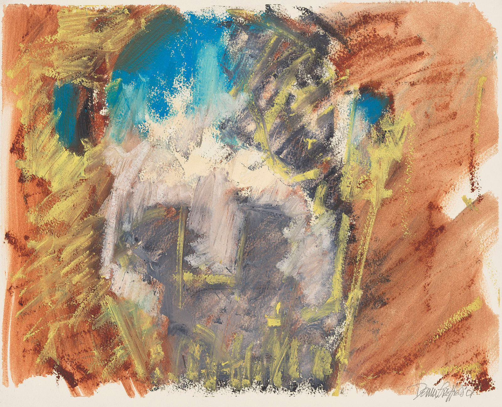 Dennis Creffield, Llawhaden Castle: The Great Gateway, 2001