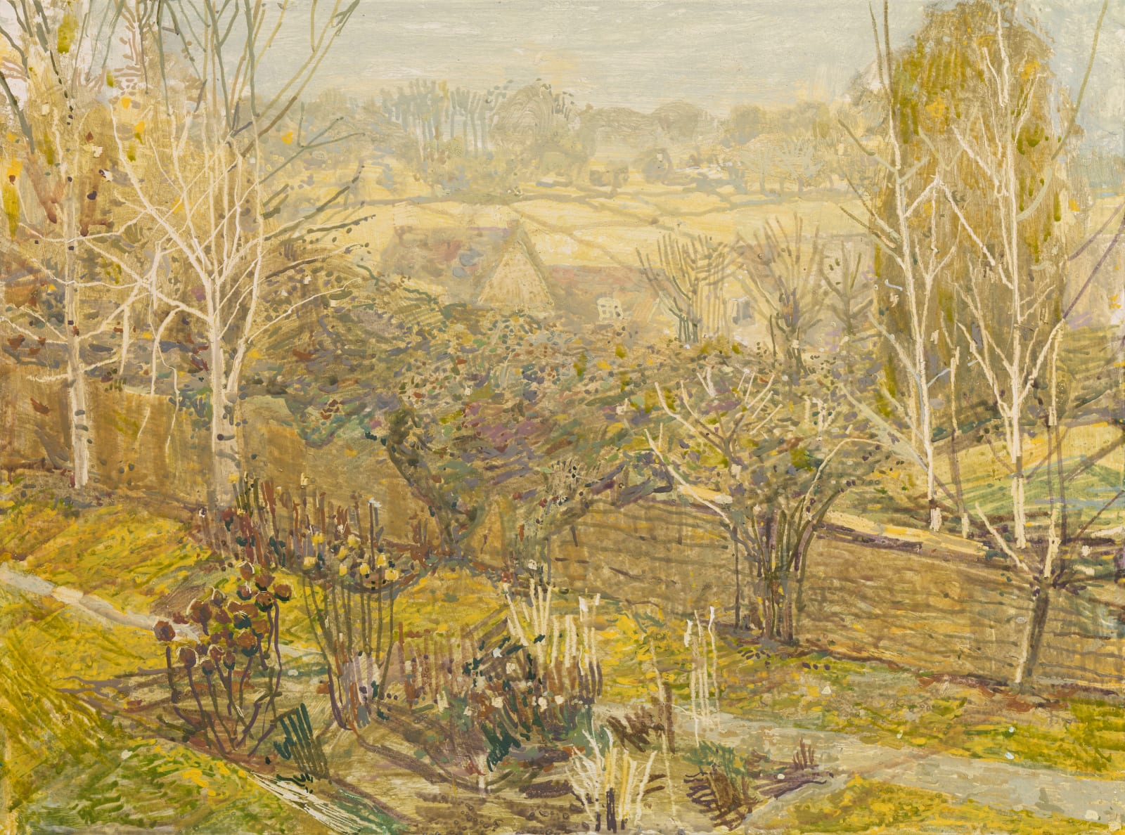 Ruth Stage, 29. Flower Bed, Walled Garden, 2024