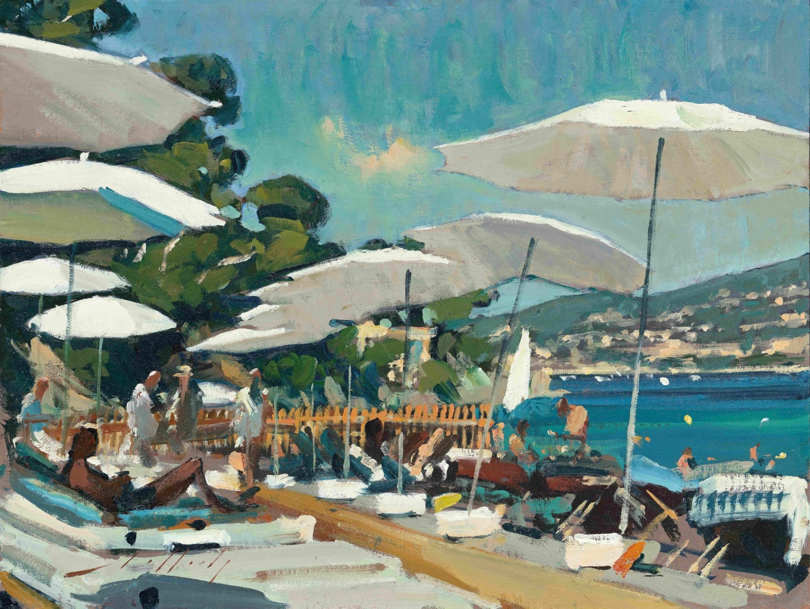 Paul Rafferty, 28. Paloma Beach Day, 2022