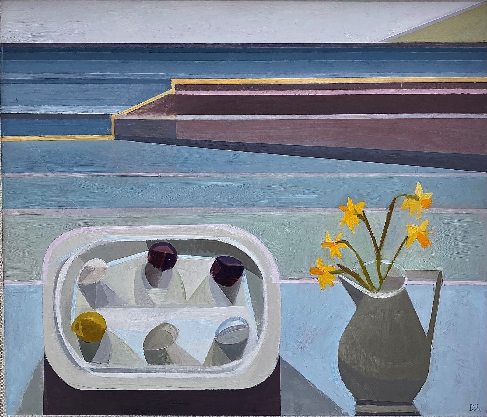 Debbie Urquhart, Still Life with Narcissi