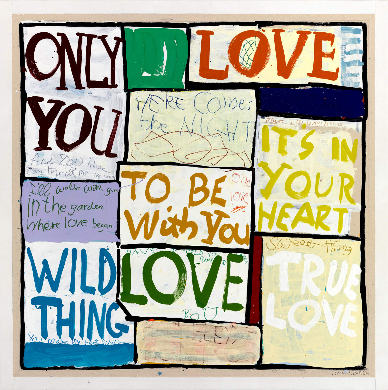 David Spiller, To Be With You, 2010