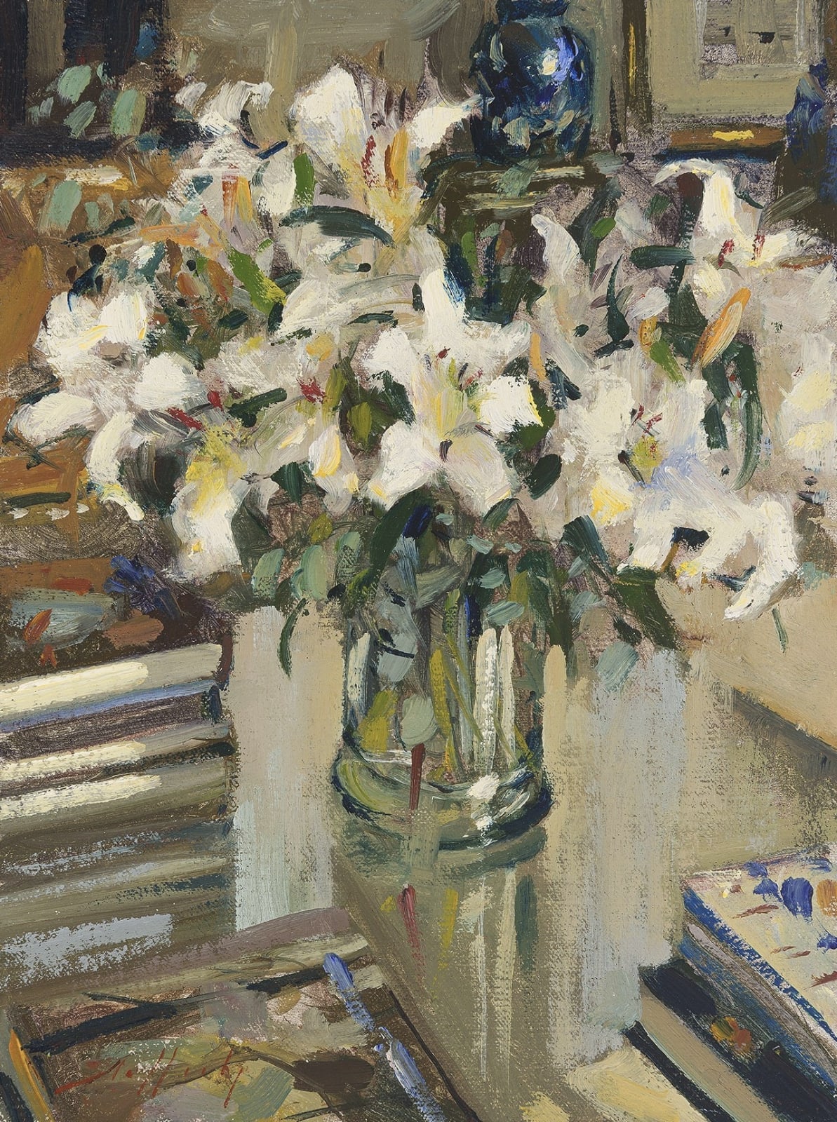 Paul Rafferty, 47. Lilies