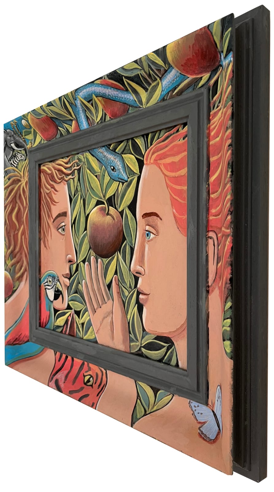 PJ Crook, The Temptation