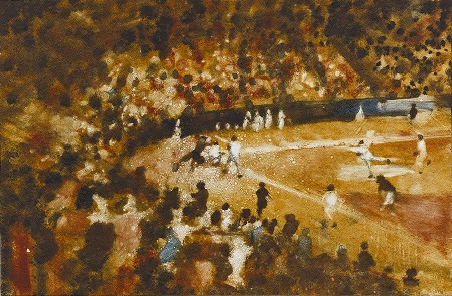 Bill Jacklin, Shea Stadium II, 2003
