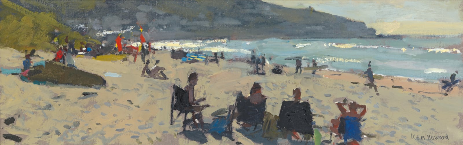 Ken Howard, Sennen Beach, 2010