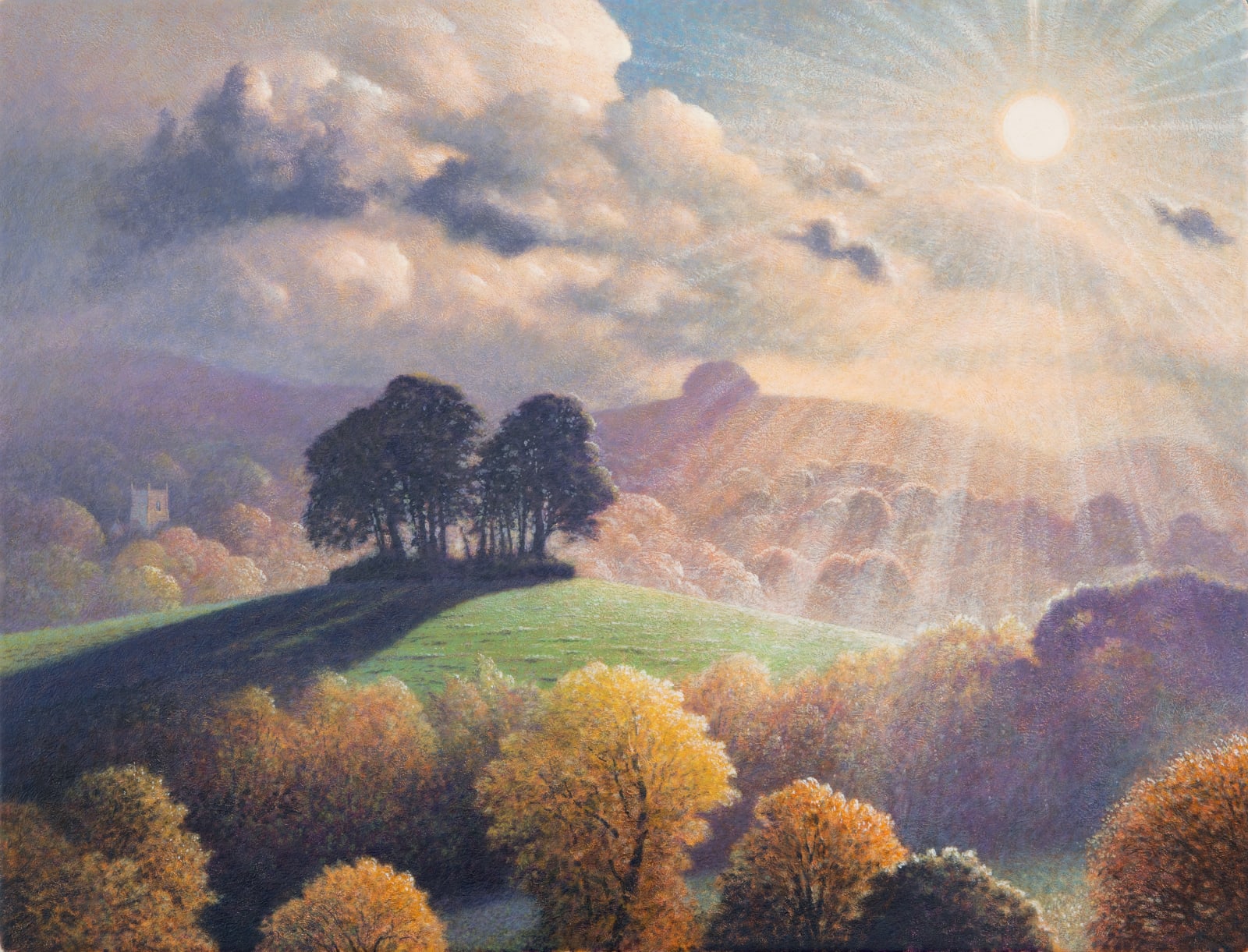 James Lynch, Horse Hill Between Showers, 2021