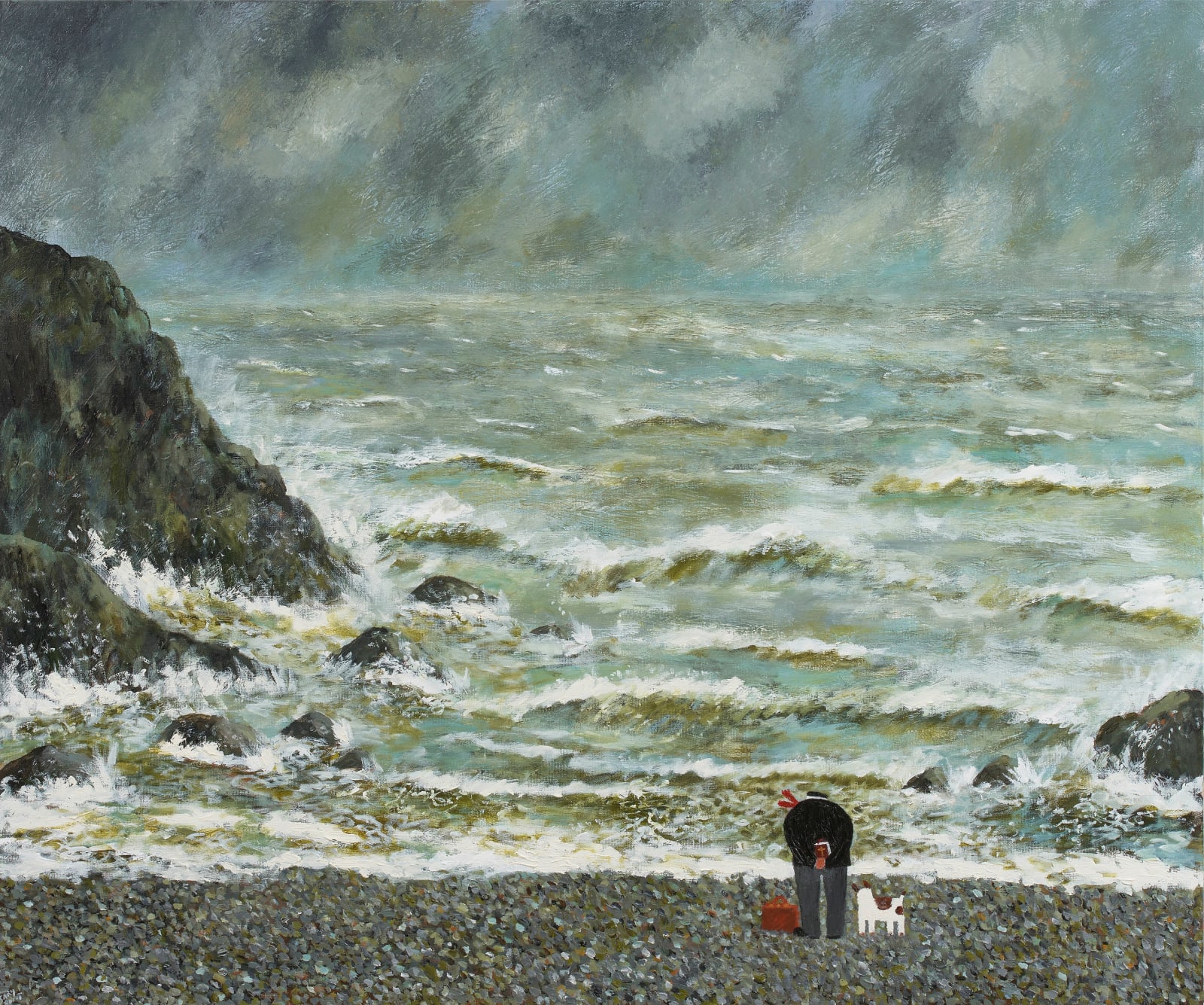 Gary Bunt, The Storm