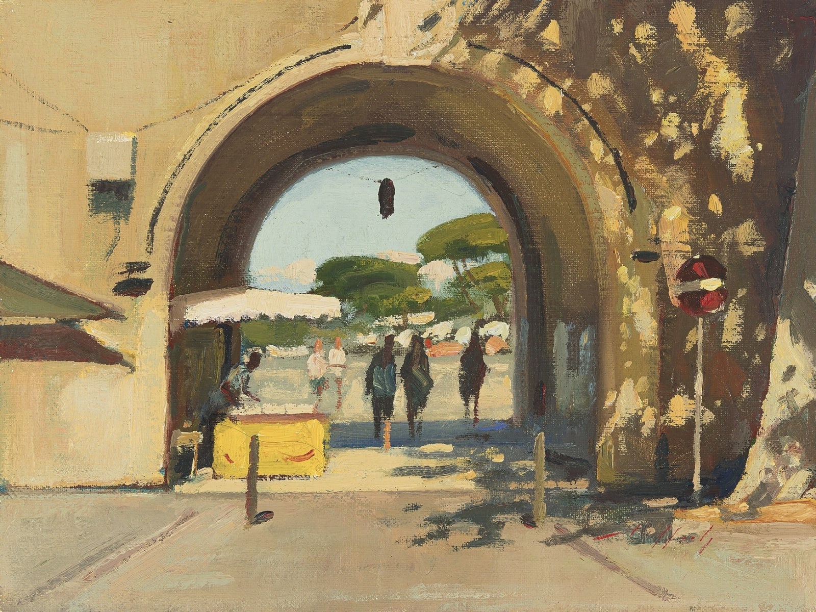 Paul Rafferty, Antibes