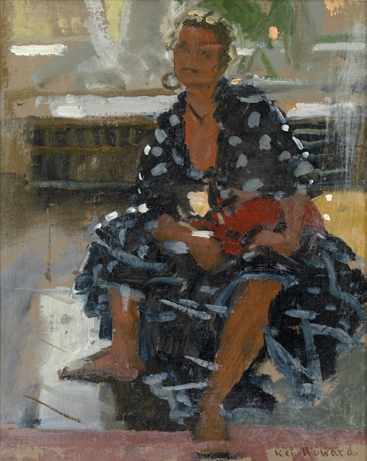Ken Howard, Seated Figure