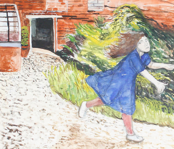 Carel Weight, The door in the wall, 1985