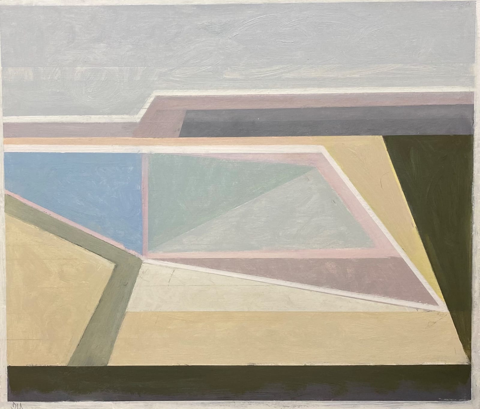 Debbie Urquhart, Abstract Landscape