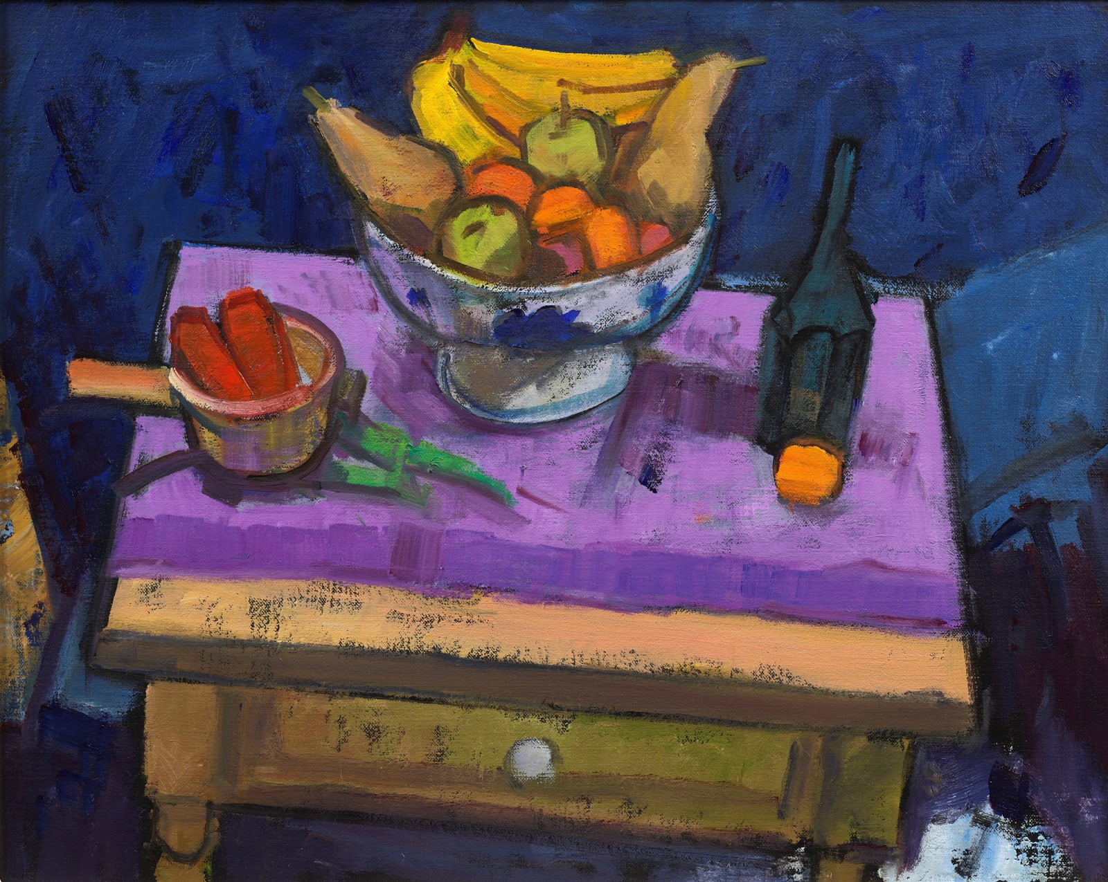 Archie Forrest, Glasgow Bowl with Morandi Bottle