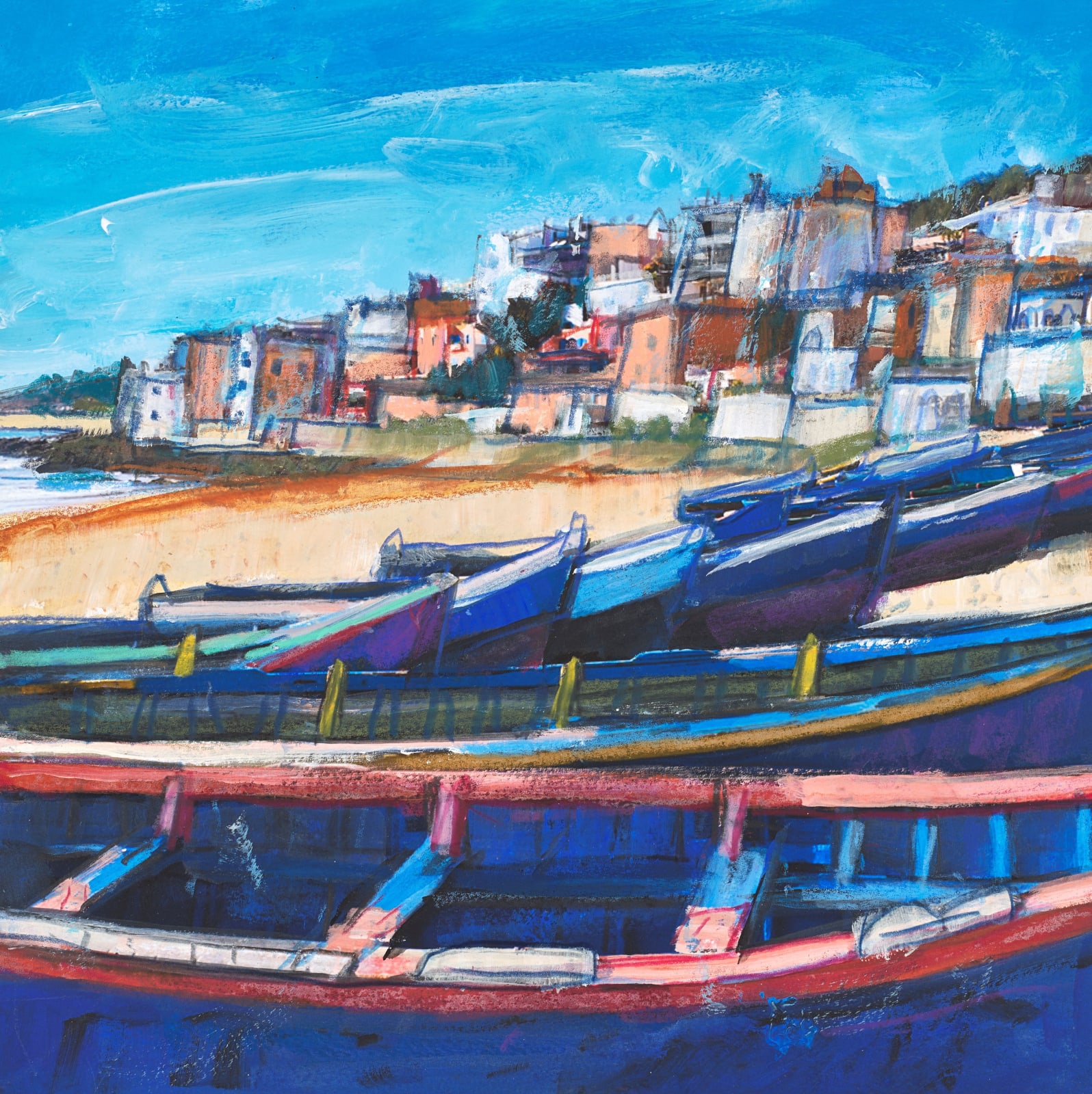 Archie Forrest, Fishermen's Boats, Taghazout
