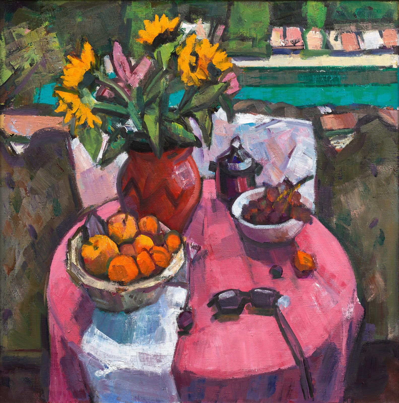 Archie Forrest, Balcony, La Colombe