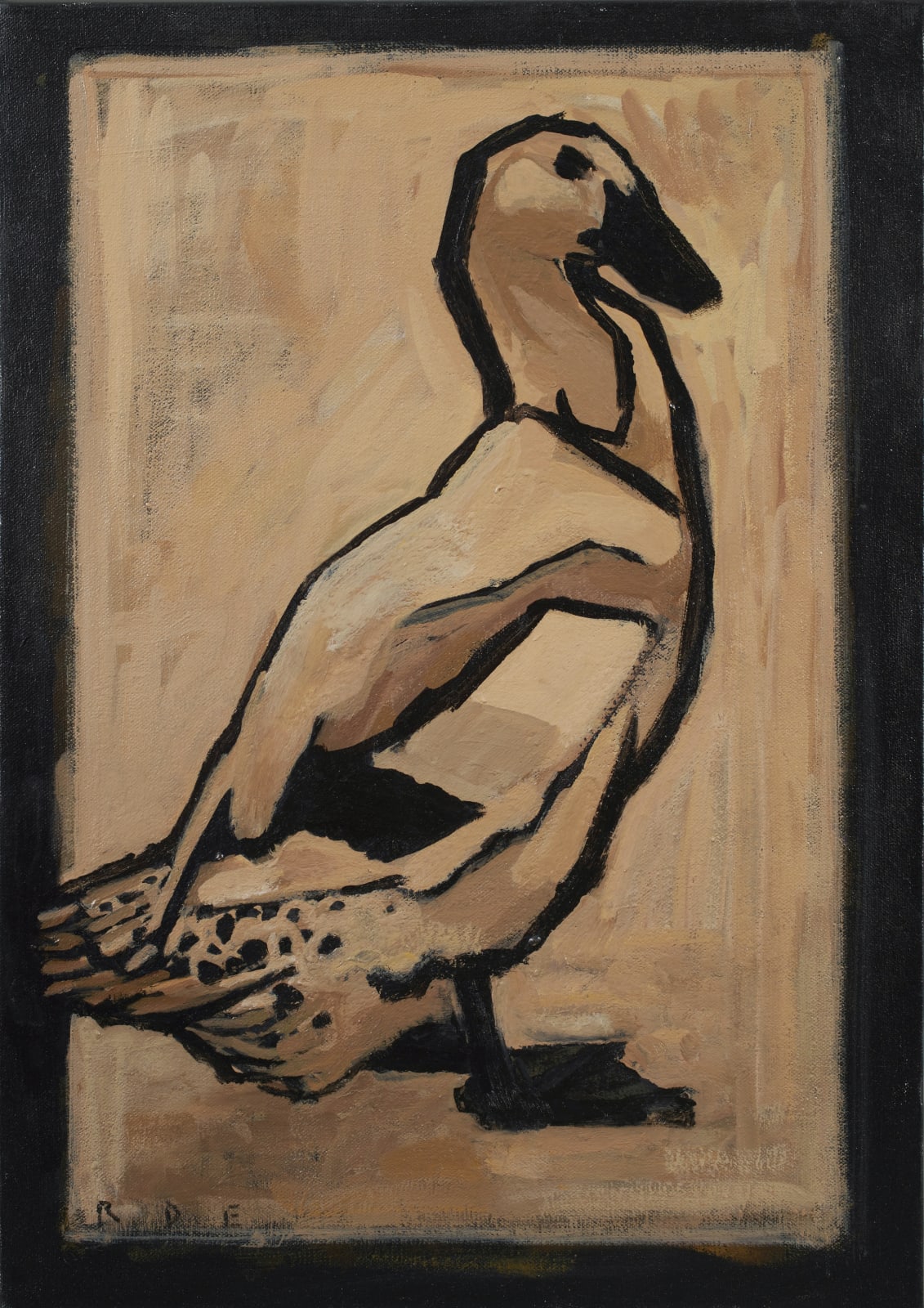 Romy Elliott, Big cross duck