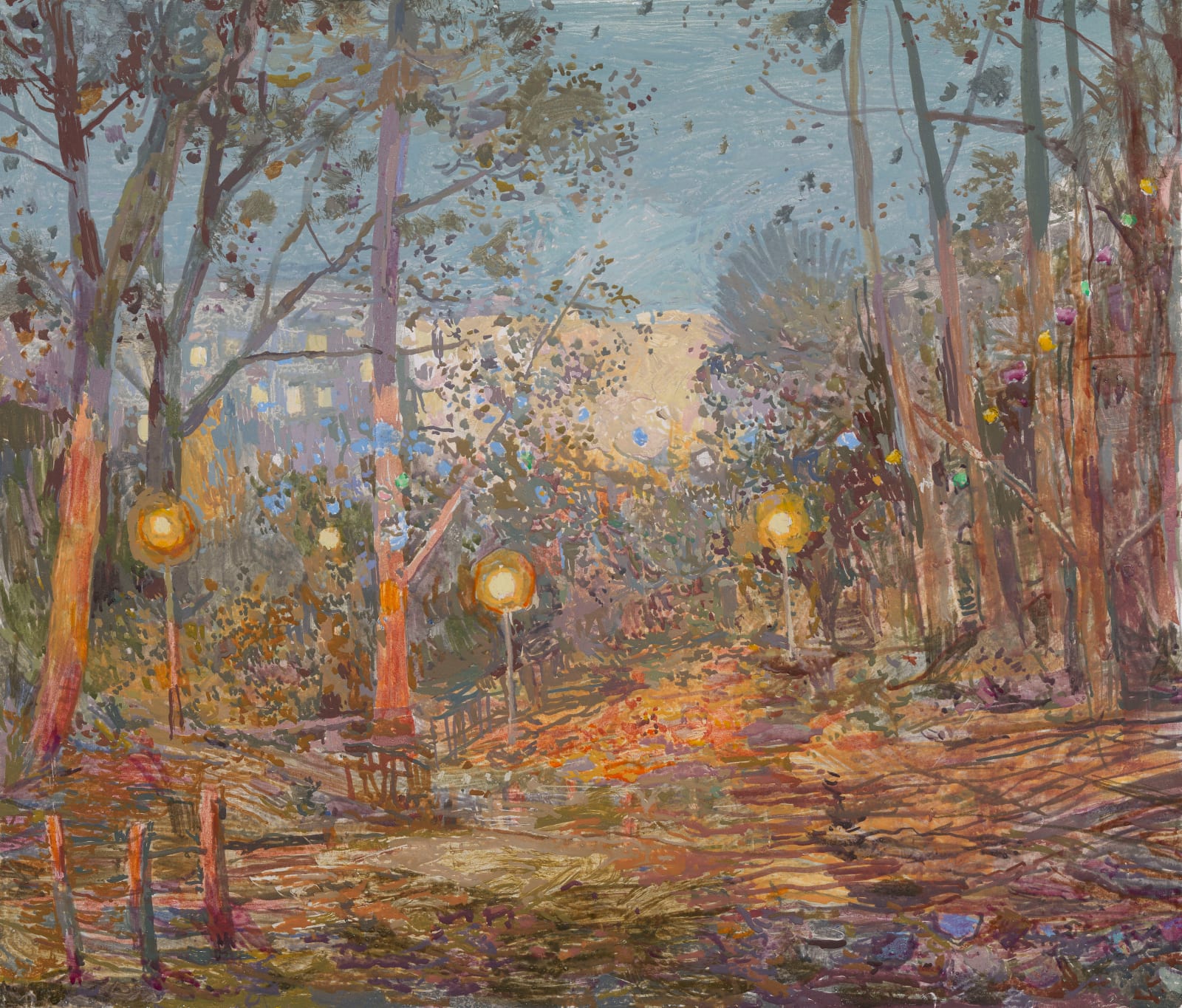 Ruth Stage, 25. Autumn in the Spinney, 2024