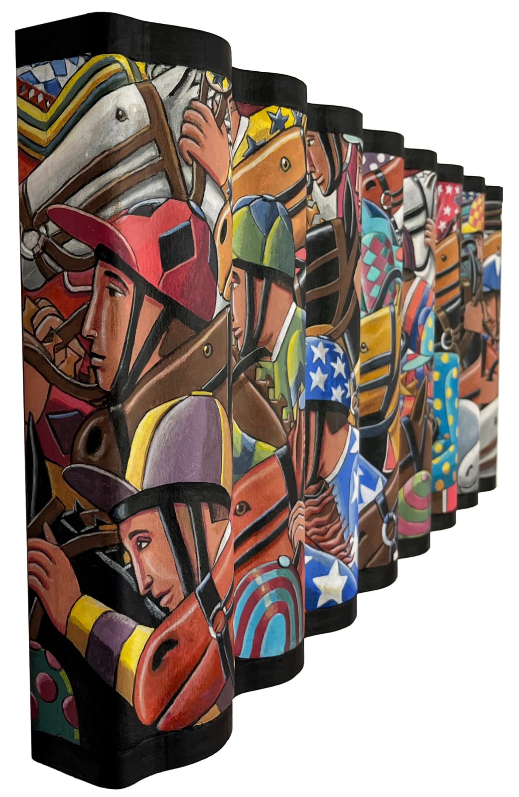 PJ Crook, They're Off