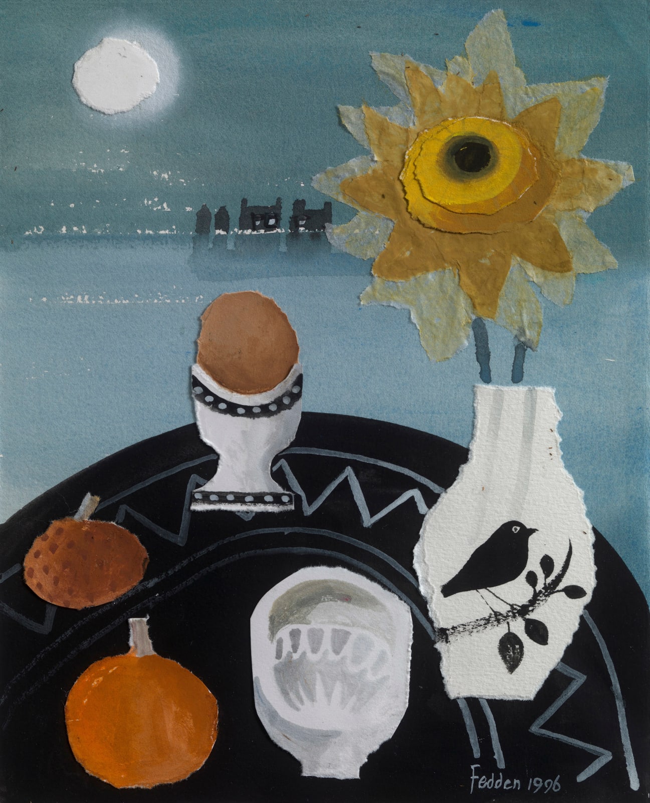 Mary Fedden, The Boiled Egg, 1996