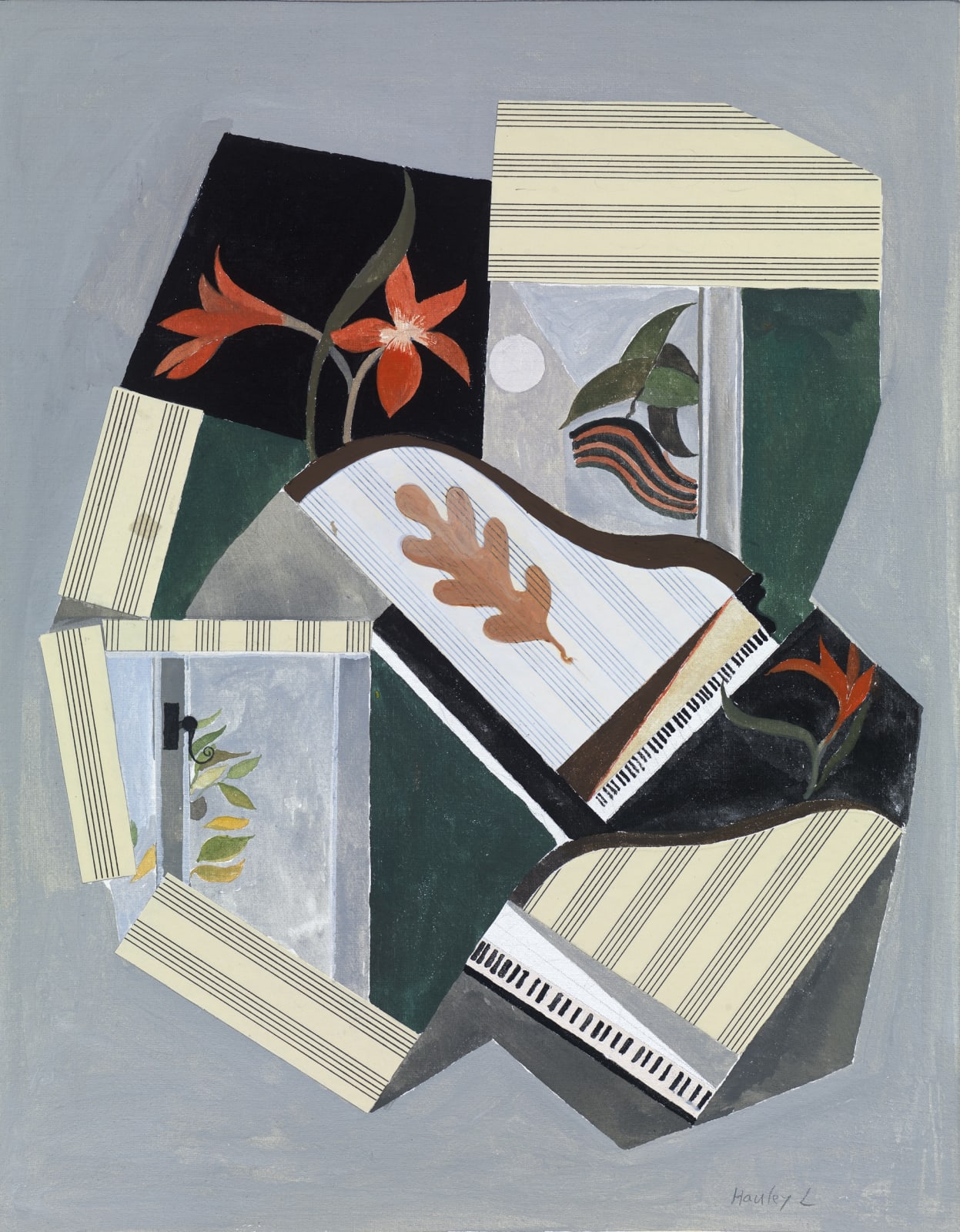 Liam Hanley, Music Room (Autumn), circa 1995