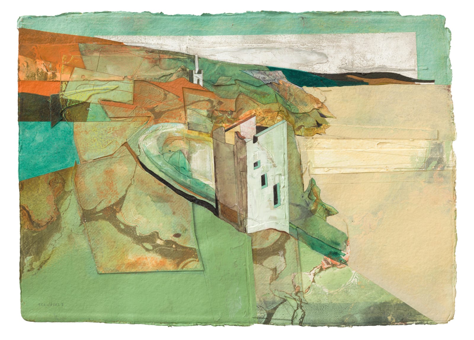 Jeremy Gardiner, Copper Lode, Trewavas I, Cornwall, 2023