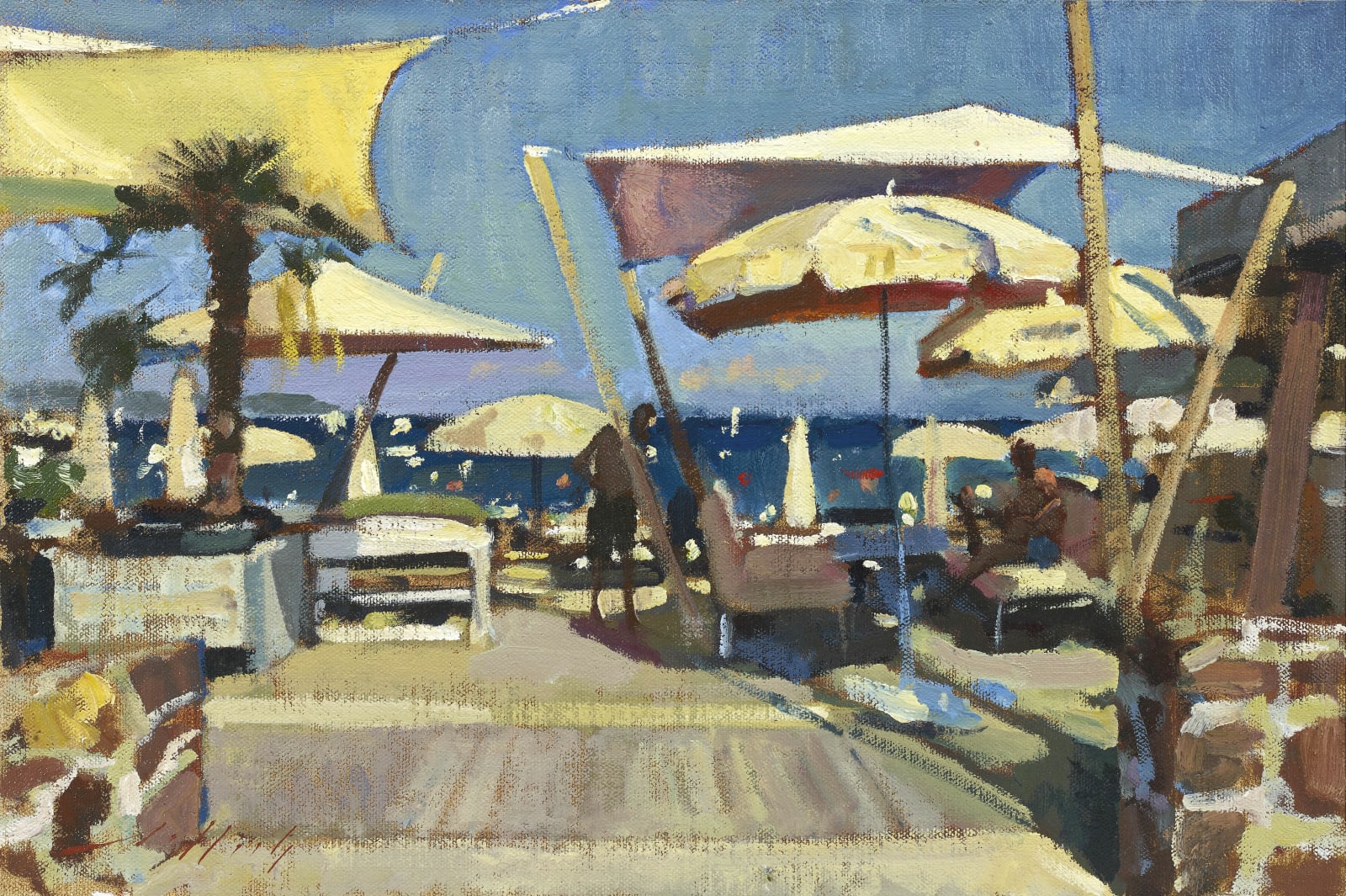 Paul Rafferty, Beach Club, Riviera