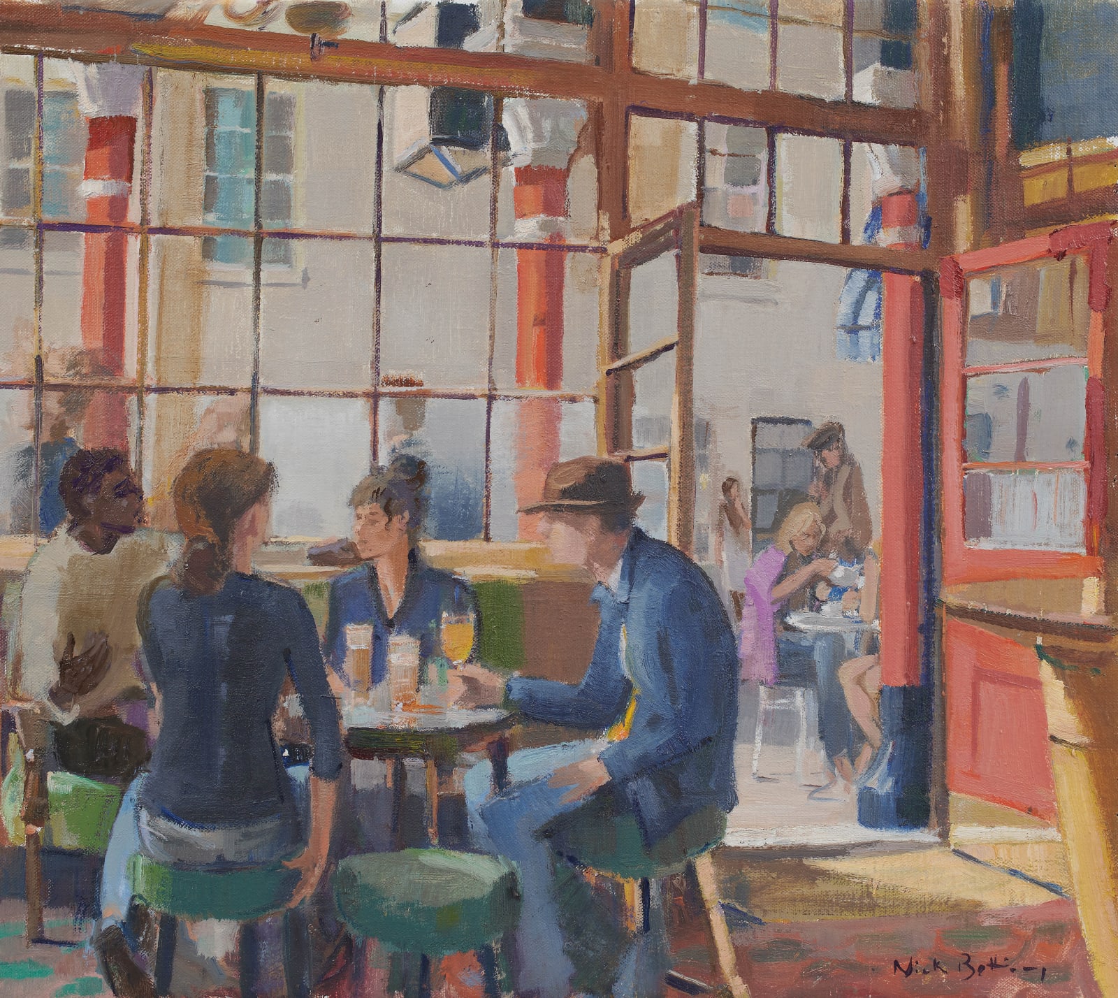 Nick Botting, September Afternoon, The Coach and Horses