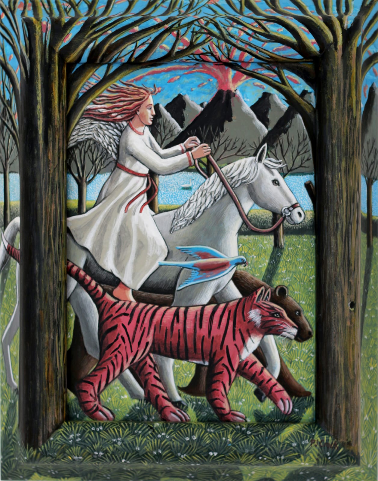 PJ Crook, The Fiery Blast