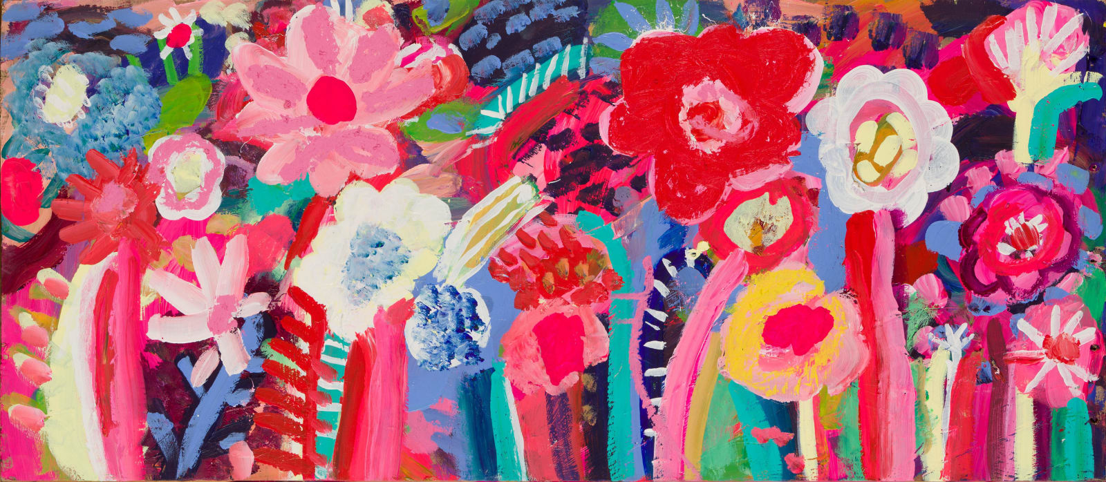 Emily Powell, 43. They Weren't Morning Flowers, They Came To Life In The Evening Light, 2024