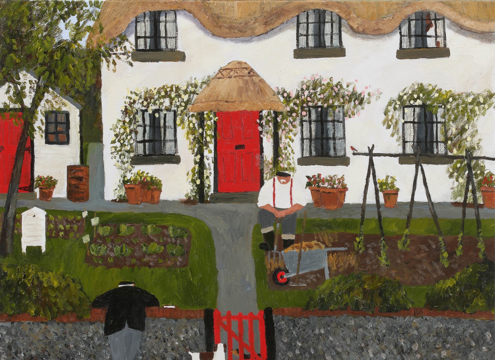 Gary Bunt, The Red Gate
