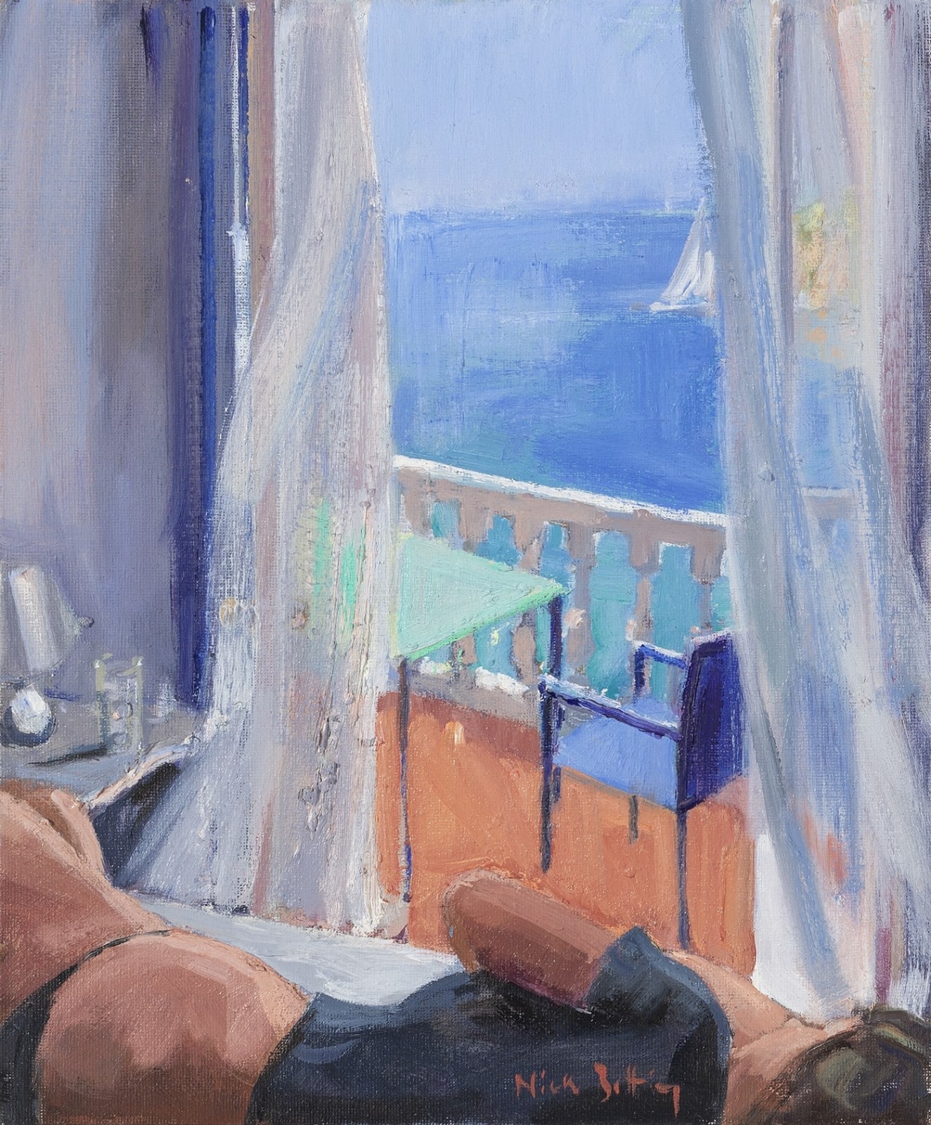 Nick Botting, The siesta, Deià