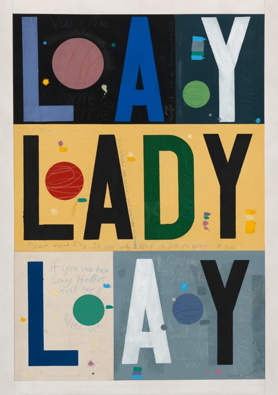 David Spiller, Lay Lady Lay, 2015