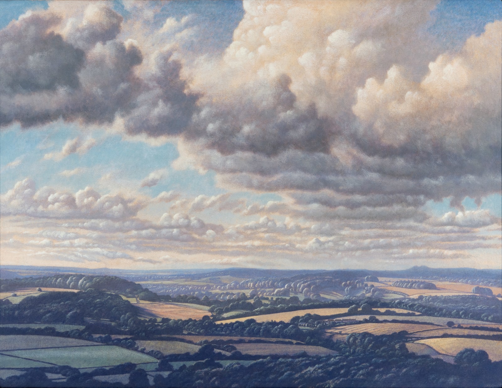 James Lynch, Northwards from Win Green Hill, 2019-2024
