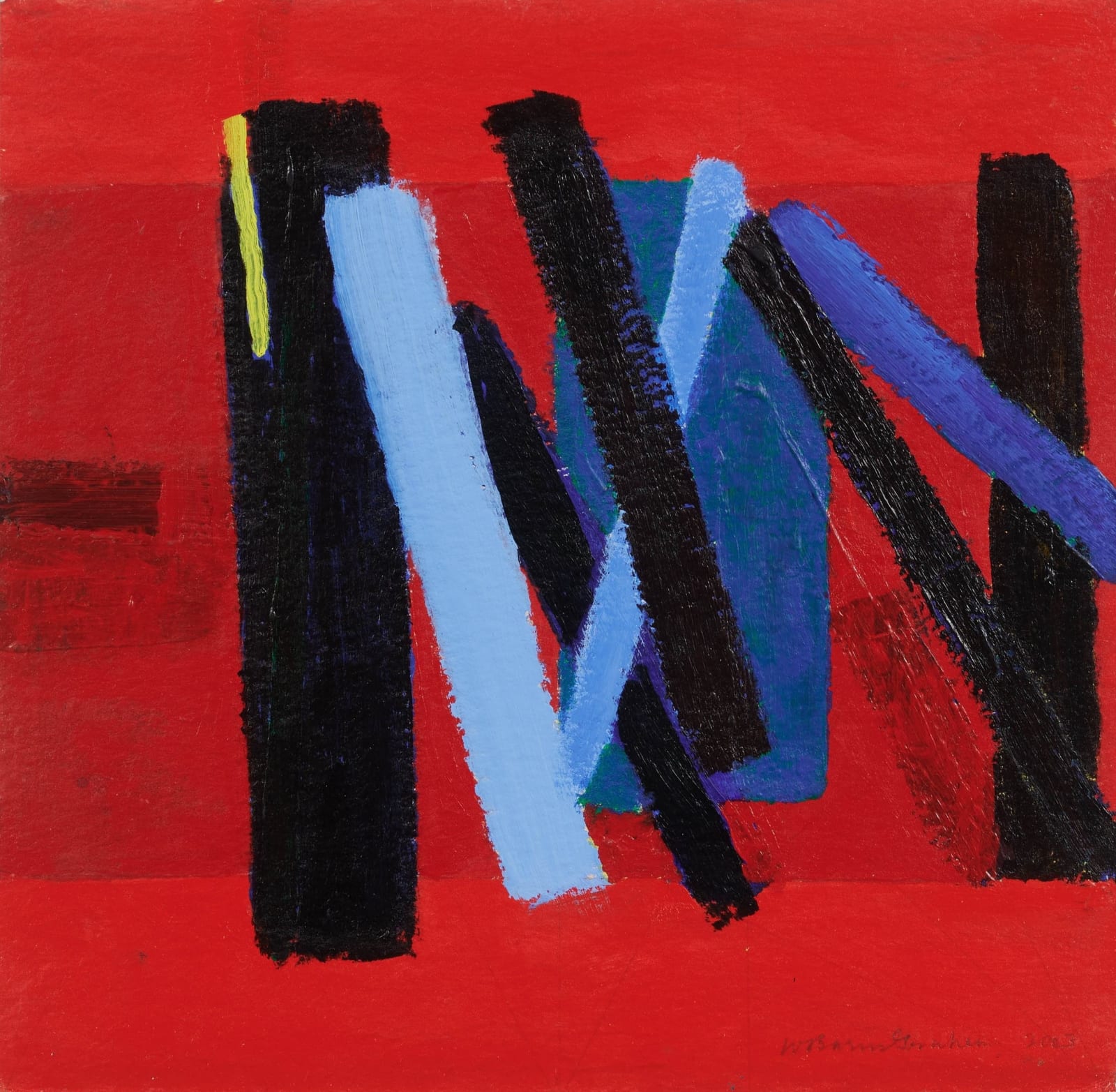 Wilhelmina Barns-Graham, Untitled (51/03), 2003