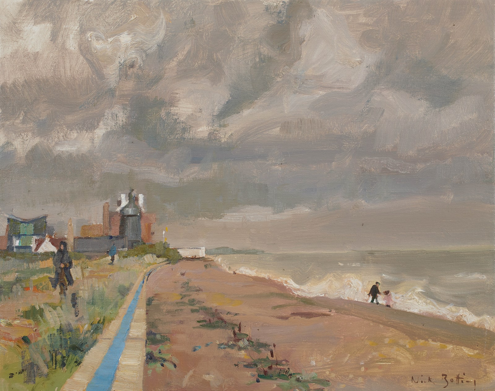 Nick Botting, The Day Trip to Aldeburgh