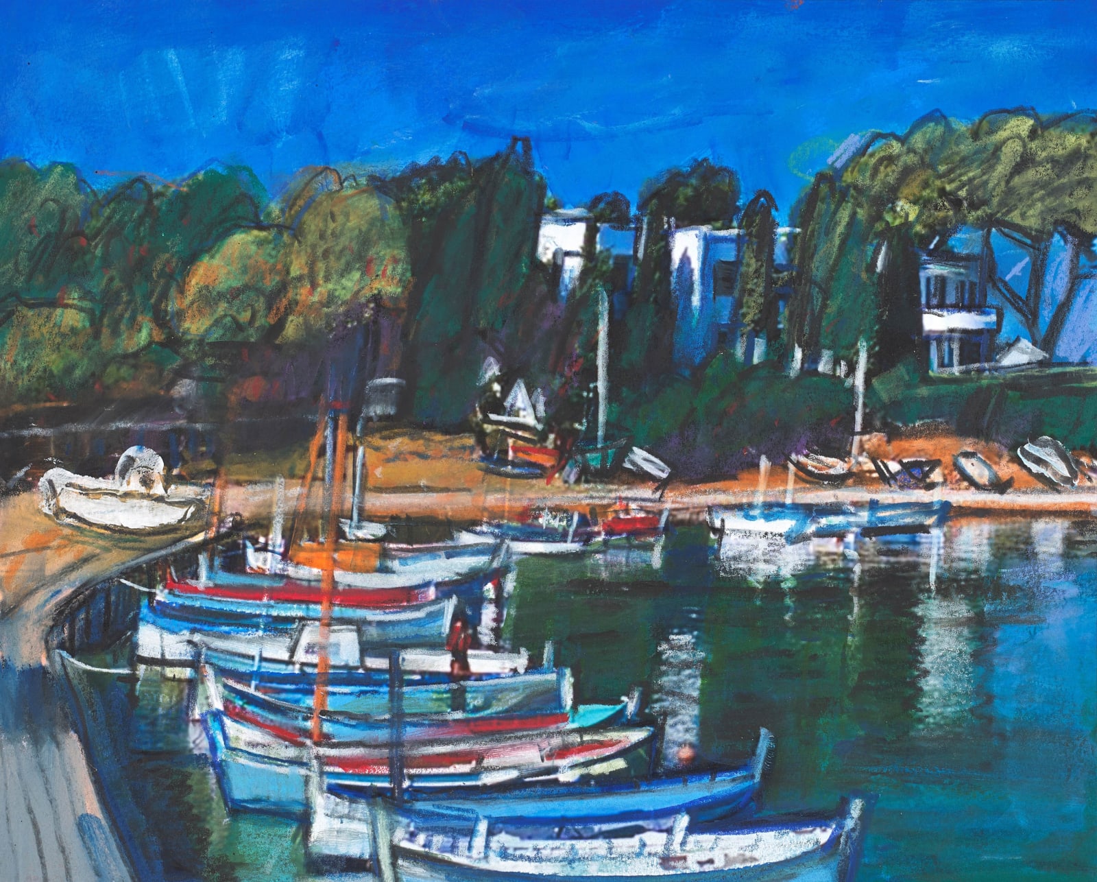 Archie Forrest, Bay, Cap D'Antibes